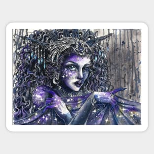 Goddess Nyx Sticker